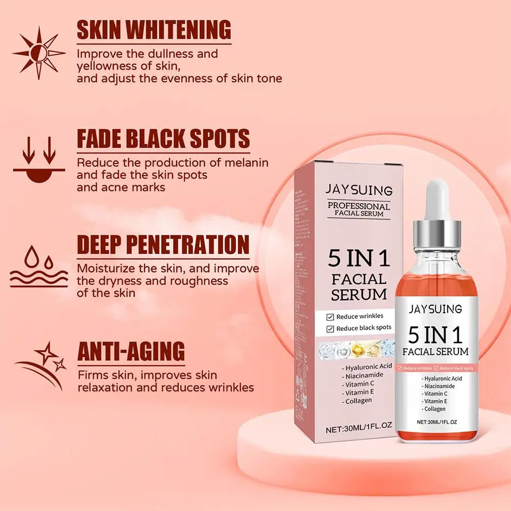 Vitamin C Firming Serum - Brighten and Tighten Skin