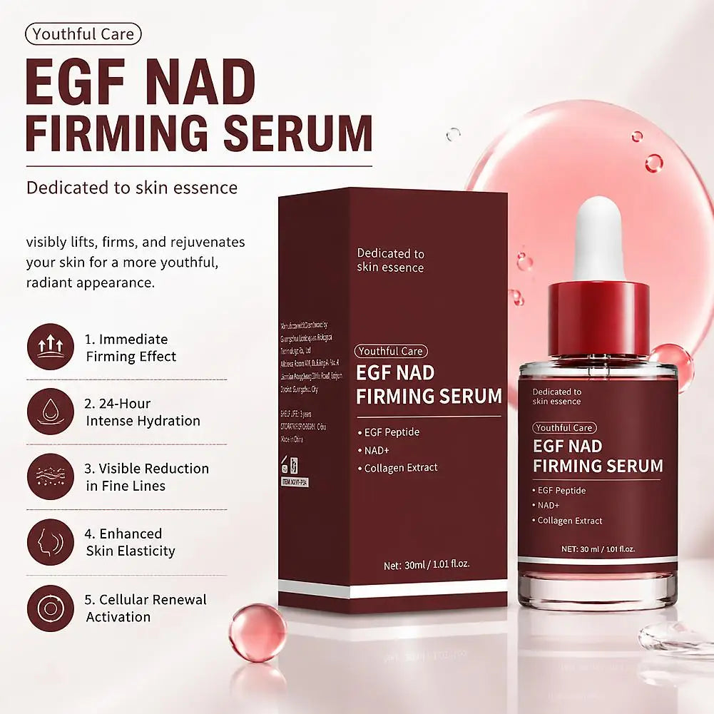 NAD+ Firming Anti-Aging Face Serum